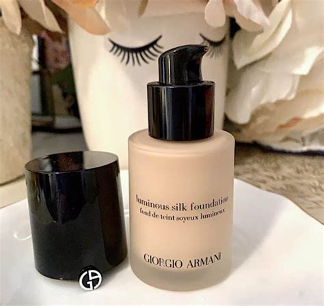 giorgio armani silk foundation dupe.